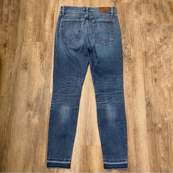 Joe’s Charlie‎ High Rise Release Hem Skinny Jean - Picture 4 of 12